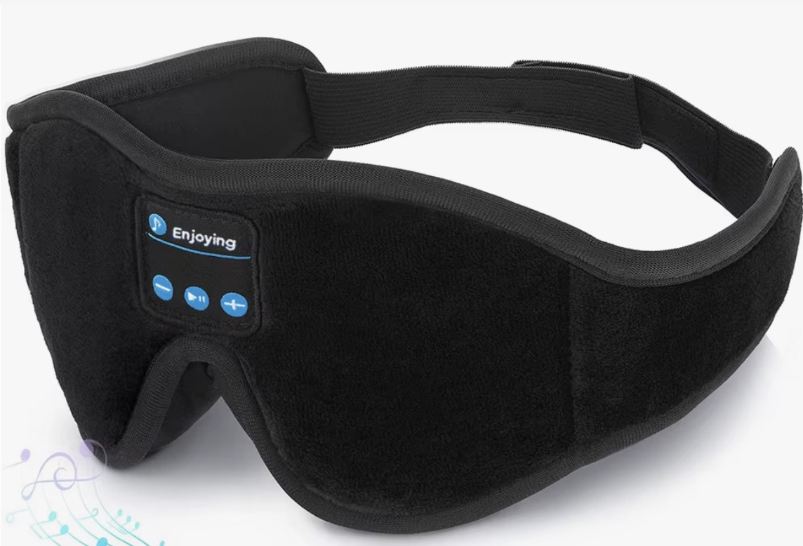Bluetooth Sleepmask for better sleep
