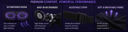 Bluetooth Sleepmask for better sleep